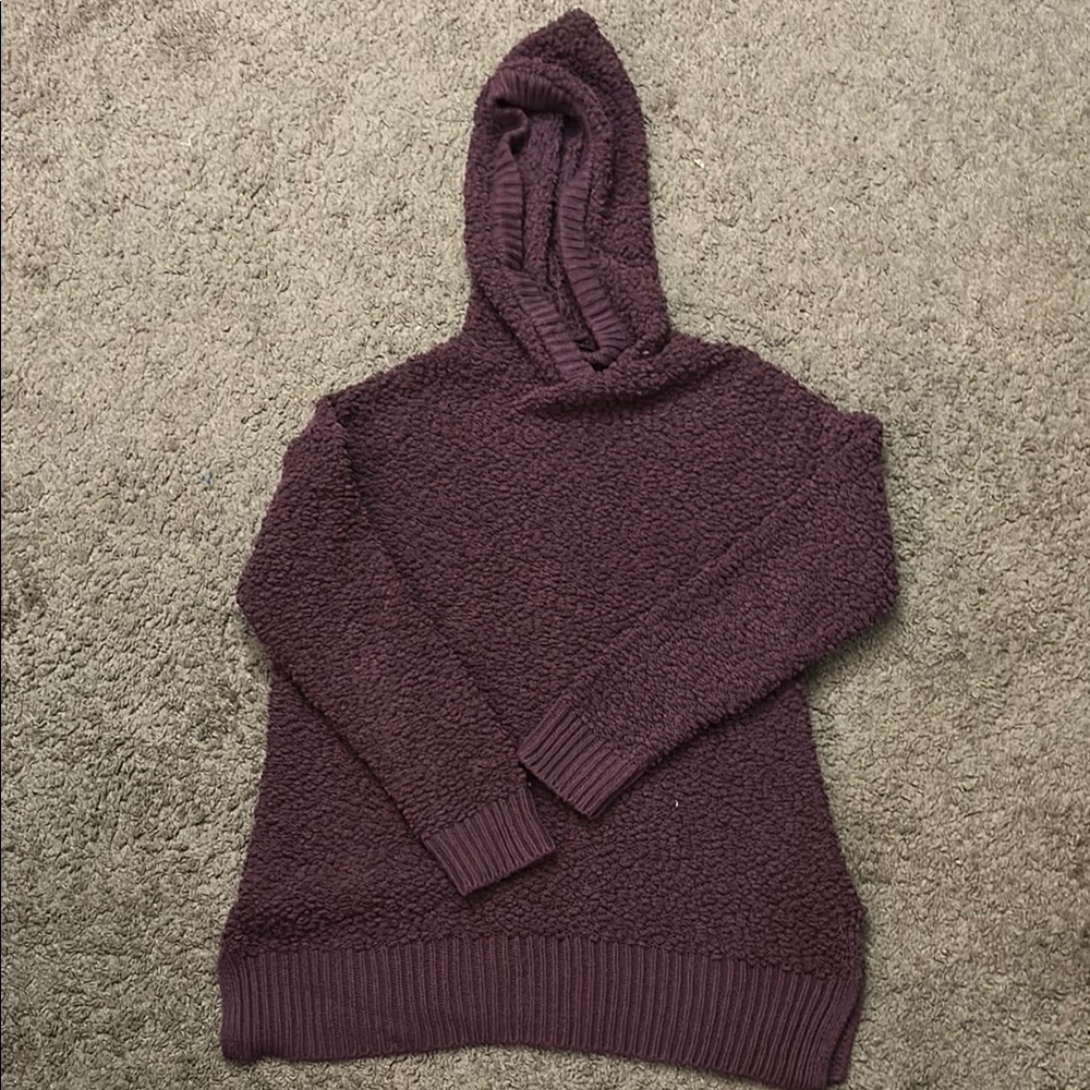 Cozy Purple Women's Sweater